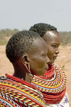 Samburu Women Northern Kenya